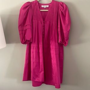 Hunter Bell Pink Jenkins Dress. In perfect condition size xs. (Fits a small)